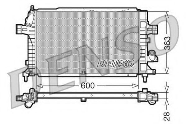 DRM20102 DENSO ,  