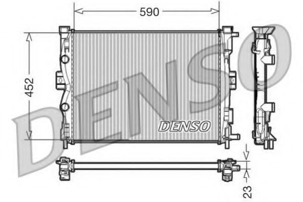 DRM23055 DENSO ,  