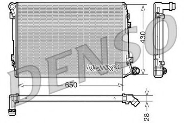 DRM32037 DENSO ,  