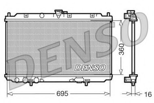 DRM46012 DENSO ,  