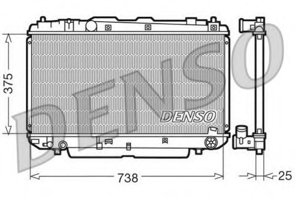 DRM50021 DENSO ,  