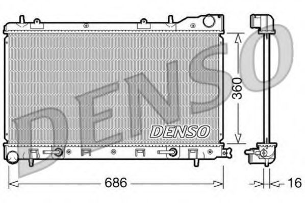 DRM36001 DENSO ,  