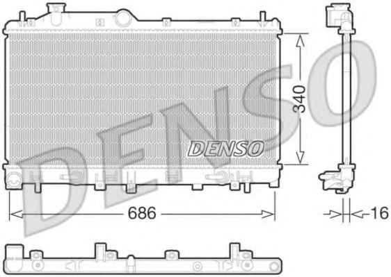 DRM36015 DENSO ,  