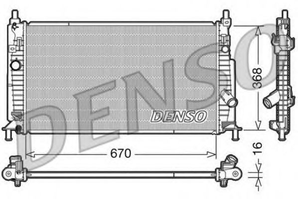 DRM44020 DENSO ,  