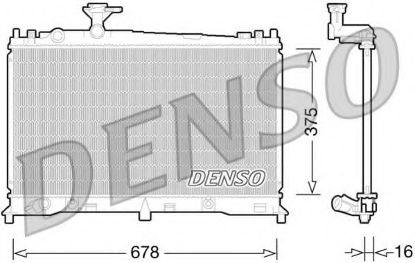 DRM44027 DENSO ,  