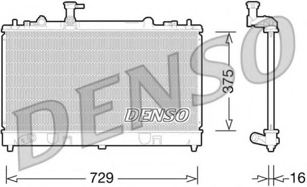 DRM44028 DENSO ,  