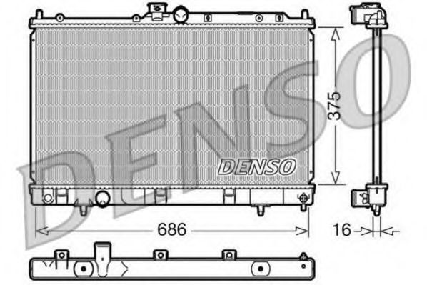 DRM45025 DENSO ,  