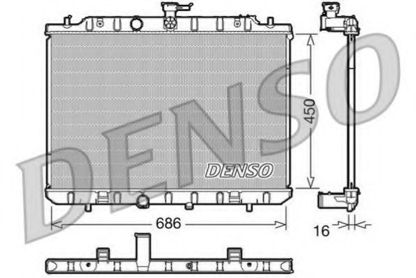 DRM46006 DENSO ,  