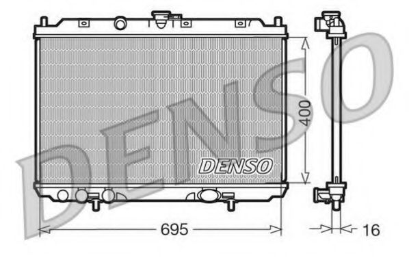 DRM46013 DENSO ,  