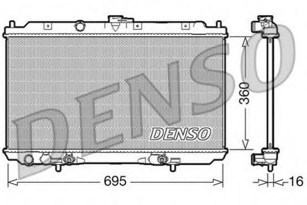 DRM46024 DENSO ,  