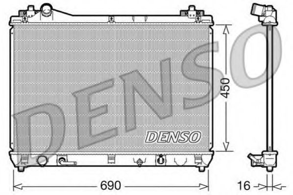 DRM47017 DENSO ,  