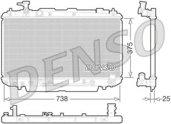 DRM50065 DENSO ,  