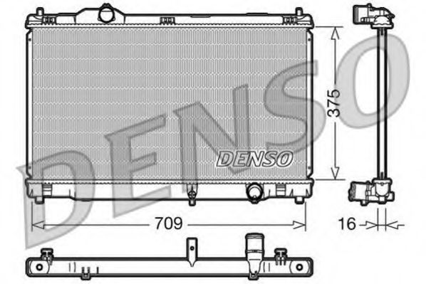 DRM51001 DENSO ,  