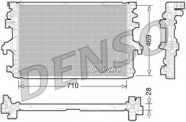 DRM32038 DENSO ,  