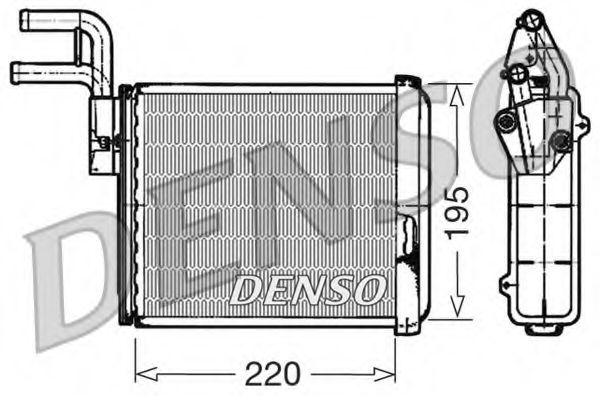 DRR09032 DENSO ,  