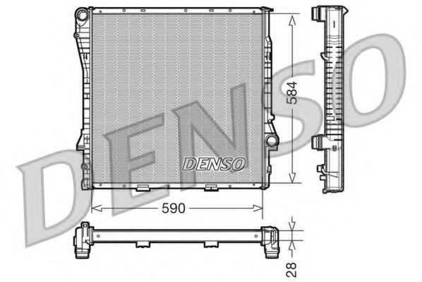 DRM05115 DENSO ,  