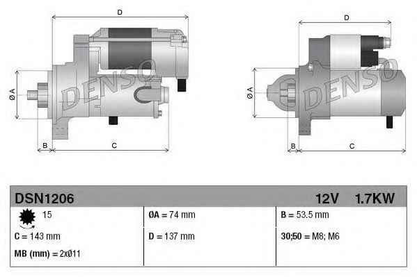 DSN1206 DENSO 