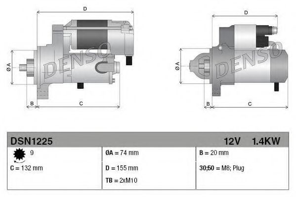 DSN1225 DENSO 