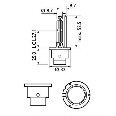 85122XVS1 PHILIPS  ,   ;  ,  ;  ;  ,  ;  ,   