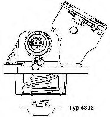 4833.100D WAHLER ,  