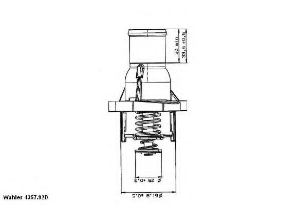 4357.92D WAHLER ,  