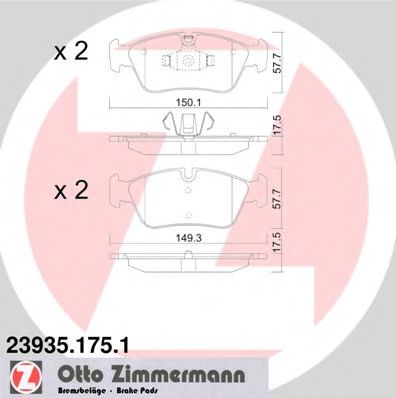 23935.175.1 OTTO ZIMMERMANN   ,  