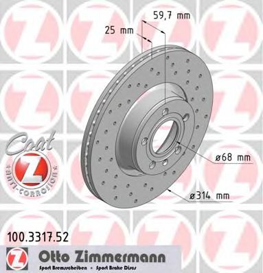 100.3317.52 OTTO ZIMMERMANN  