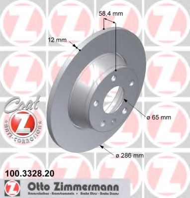 100.3328.20 OTTO ZIMMERMANN  