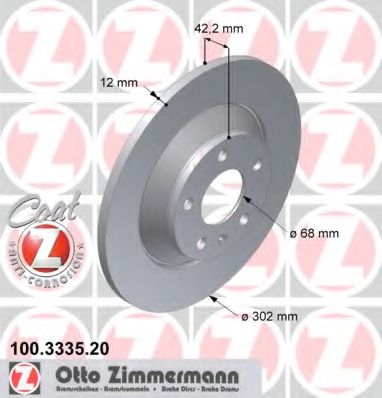 100.3335.20 OTTO ZIMMERMANN  