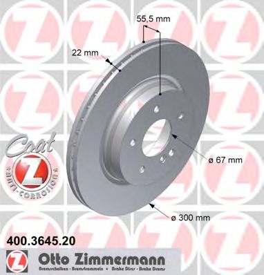 400.3645.20 OTTO ZIMMERMANN  