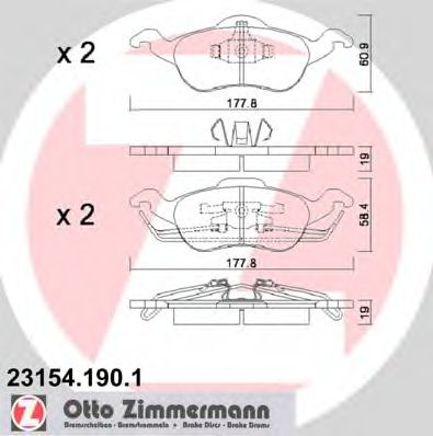 23154.190.1 OTTO ZIMMERMANN   ,  