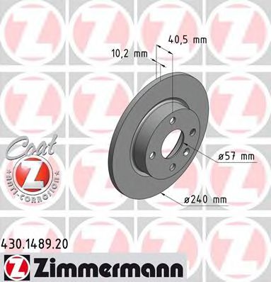 430.1489.20 OTTO ZIMMERMANN  