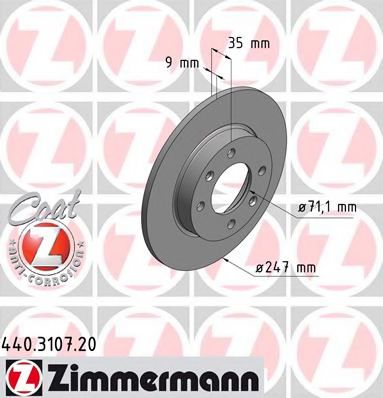 440.3107.20 OTTO ZIMMERMANN  