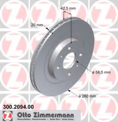 300.2094.00 OTTO ZIMMERMANN  