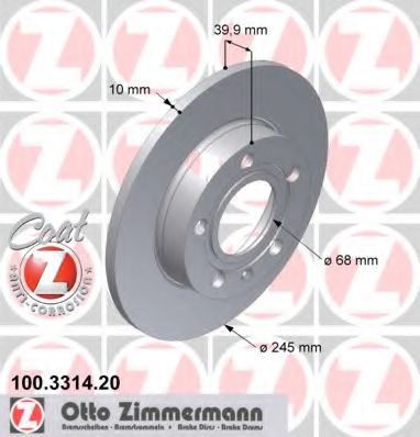 100.3314.20 OTTO ZIMMERMANN  