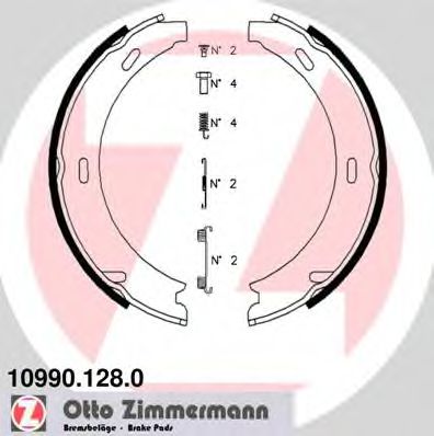 10990.128.0 OTTO ZIMMERMANN   ,   