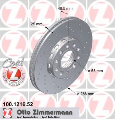 100.1216.52 OTTO ZIMMERMANN  