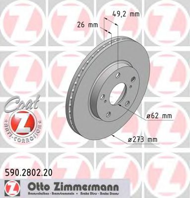 590.2802.20 OTTO ZIMMERMANN  