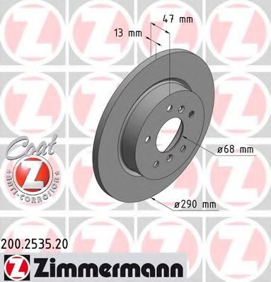 200.2535.20 OTTO ZIMMERMANN  