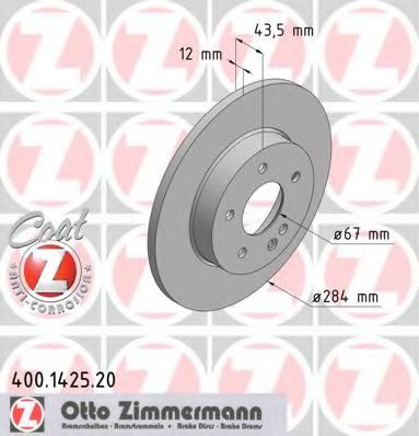 400.1425.20 OTTO ZIMMERMANN  