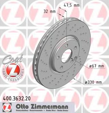 400.3632.20 OTTO ZIMMERMANN  