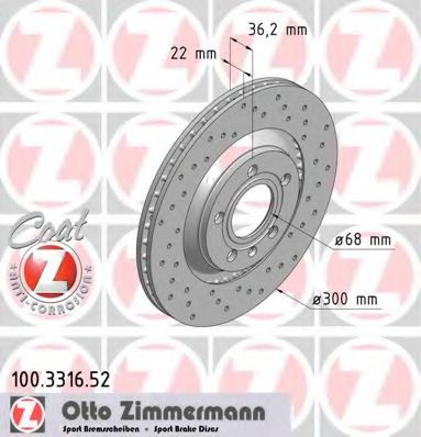 100.3316.52 OTTO ZIMMERMANN  