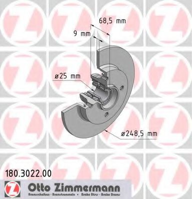 180.3022.00 OTTO ZIMMERMANN  