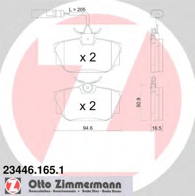 23446.165.1 OTTO ZIMMERMANN   ,  