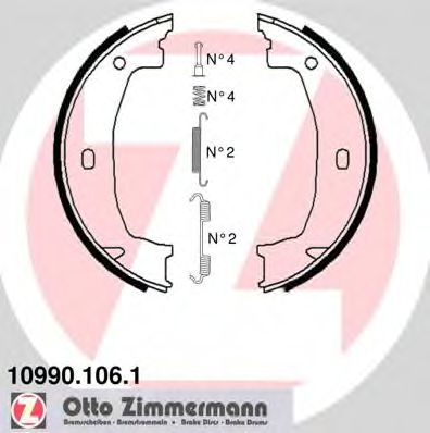 10990.106.1 OTTO ZIMMERMANN   ,   