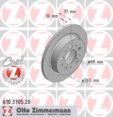 610.3705.20 OTTO ZIMMERMANN  