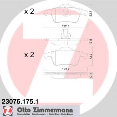 23076.175.1 OTTO ZIMMERMANN   ,  