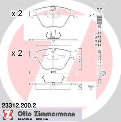 23312.200.2 OTTO ZIMMERMANN   ,  