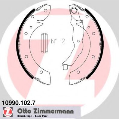 10990.102.7 OTTO ZIMMERMANN   