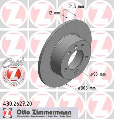 430.2627.20 OTTO ZIMMERMANN  